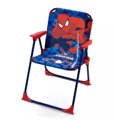 Spiderman Web Weaver pliable, chaise de camping 38x32x53 cm