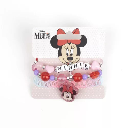 Bracelet set 3 pièces Minnie Shine