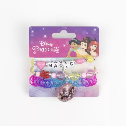 Princess Ensemble de bracelets magiques 3 pièces