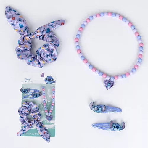 Lilo et Stitch Breeze collier et accessoires pour cheveux