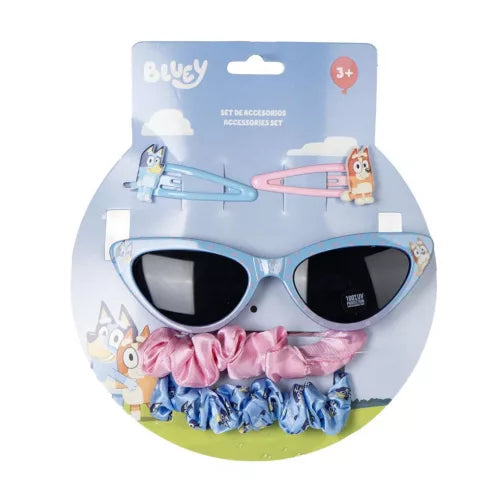 Ensemble lunettes de soleil et accessoires pour cheveux Bluey