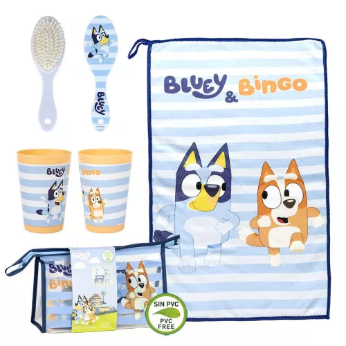 Ensemble de kits d’hygiène Bluey Bingo