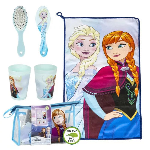 Ensemble d’emballage de toilette Disney Frozen Sisters