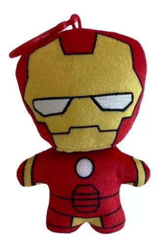 Figurine en peluche Avengers Iron Man 2D  13 cm