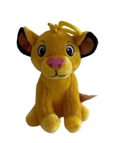 Peluche avec cintre 13 cm Le Roi Lion Simba