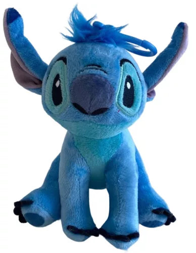 Figurine en peluche 3D avec cintre 14 cm Lilo and Stitch