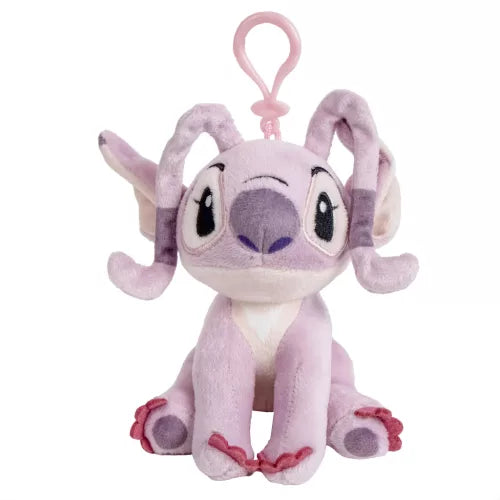 Disney Lilo et Stitch Angel Figurine 3D en peluche avec crochet 14 cm