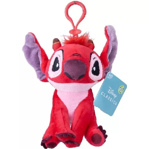 Lilo et Stitch Leroy Figurine 3D en peluche avec cintre 14 cm