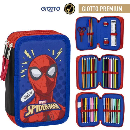 Spiderman What’s Up Trousse remplie à 3 niveaux