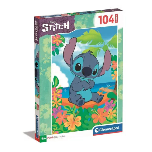 Lilo et Stitch Tropical Puzzle 104 pièces Clementoni