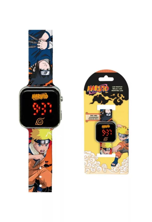 Montre numérique LED Naruto