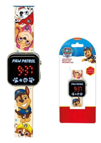 Montre numérique LED Paw Patrol Smile