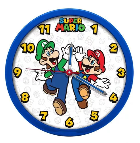 Horloge murale Super Mario Victory 25 cm