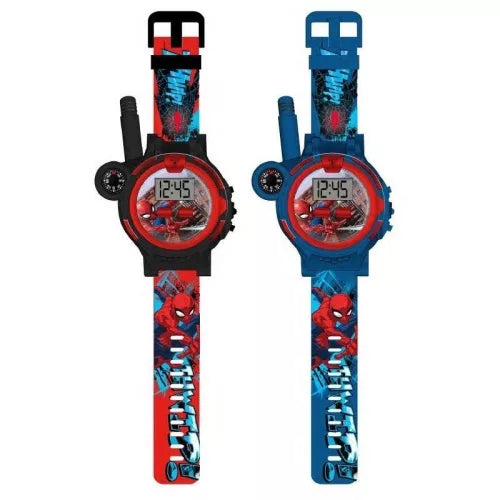 Spiderman Talkie-walkie et montre