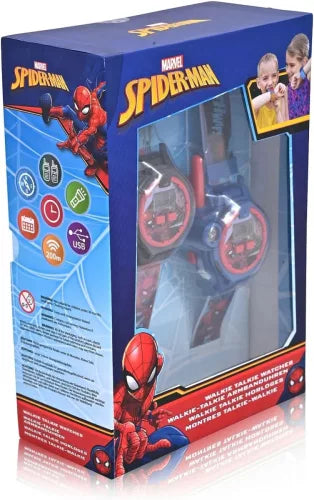 Spiderman Talkie-walkie et montre