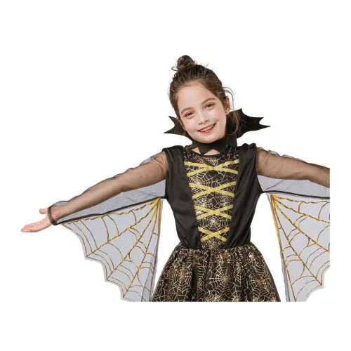 Halloween Spooky Spider Princess Costume