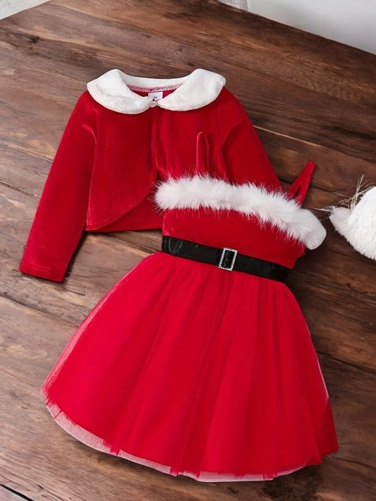 Robe de Noel bébé